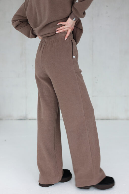 Alternative view of PEACH EFFECT. Moteriškos KAKAVOS kelnės