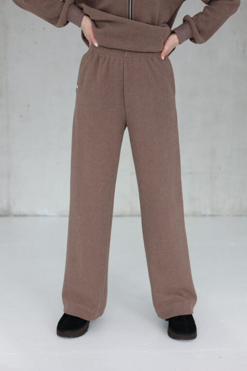 PEACH EFFECT. Moteriškos KAKAVOS kelnės