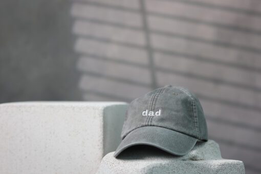 Kepurė ŠVIESIAI PILKA dad - Image 3