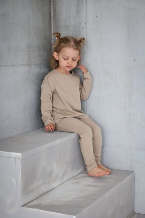 Vaikiškos kelnytės BEIGE - Image 4