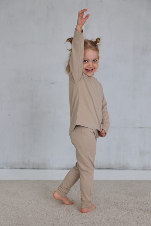 Vaikiškos kelnytės BEIGE - Image 3