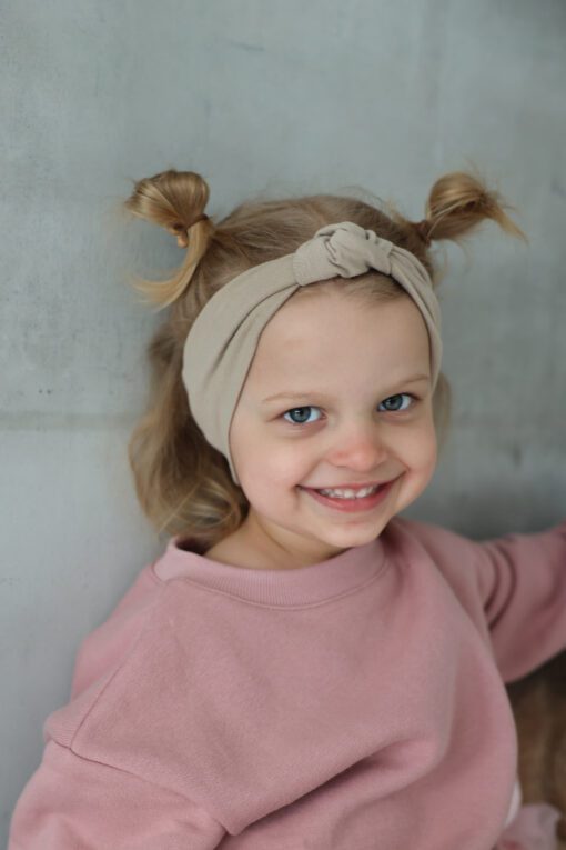 Vaikiška galvajuostė BEIGE