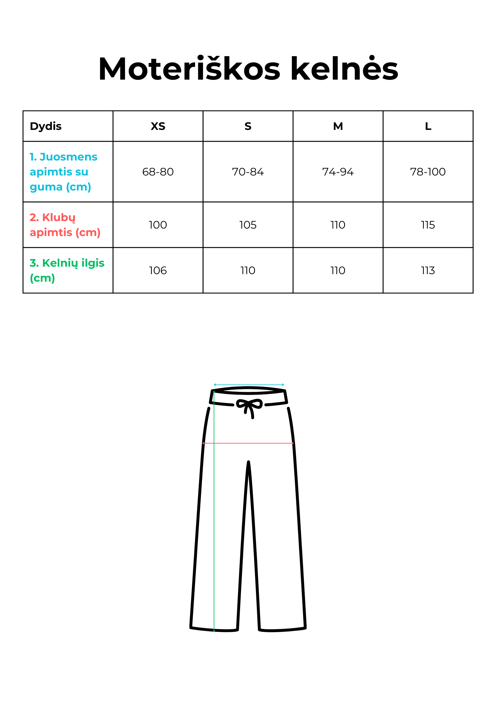 PEACH EFFECT. Moteriškos BORDO kelnės - Image 6