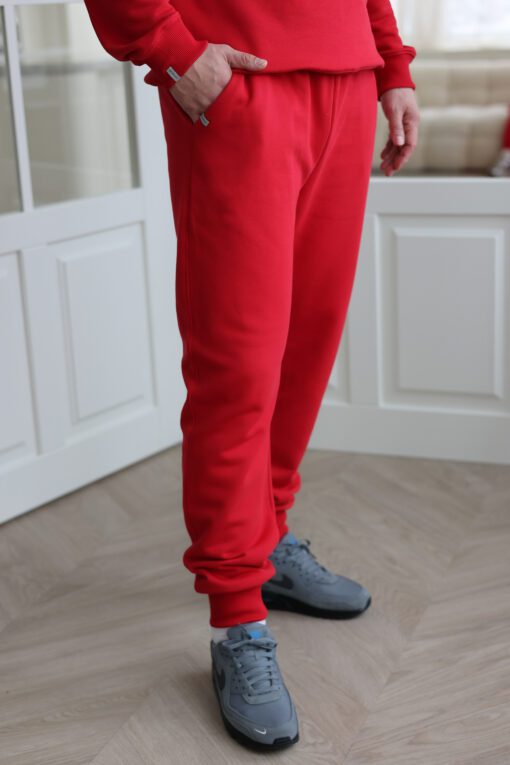 Vyriškos RAUDONOS kelnės