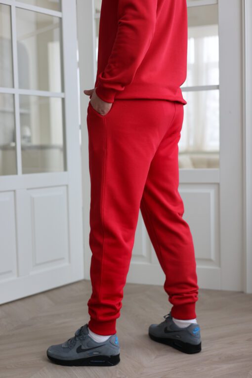 Alternative view of Vyriškos RAUDONOS kelnės