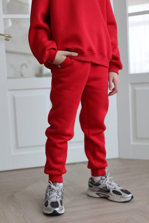 Vaikiškos RAUDONOS kelnės