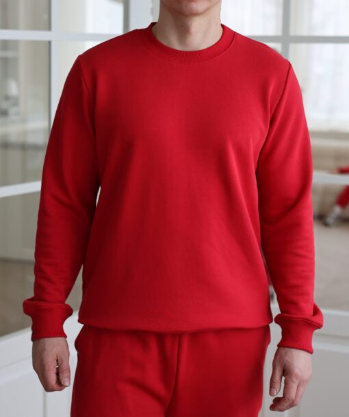 Vyriškas RAUDONAS džemperis