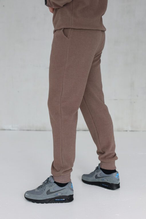 PEACH EFFECT. Vyriškos KAKAVOS kelnės