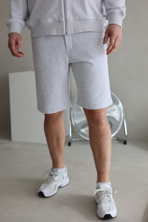 Vyriški MELANŽINIAI PILKI šortai