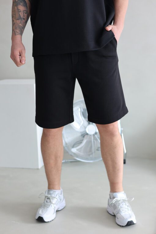 Vyriški JUODI šortai