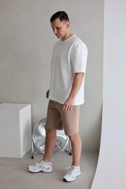 Alternative view of Vyriški marškinėliai PIENO BALTUMO