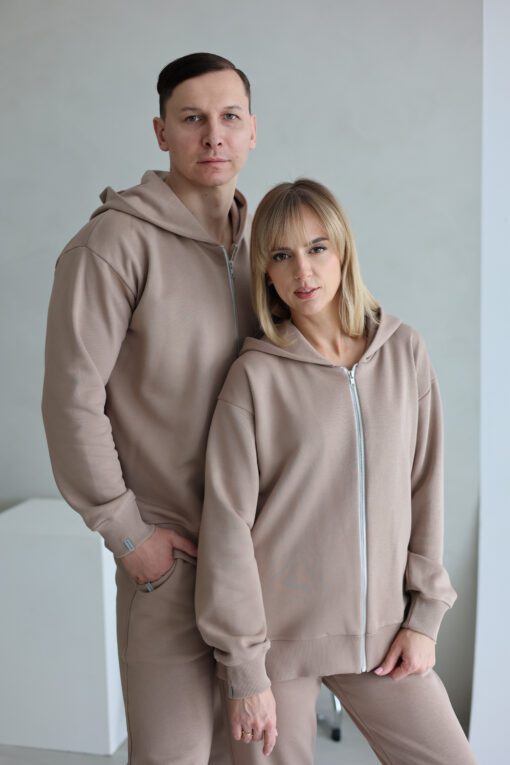 UNISEX džemperis SMĖLIO
