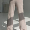 PEACH EFFECT. Moteriškos NUDE kelnės su kanteliu - Image 3
