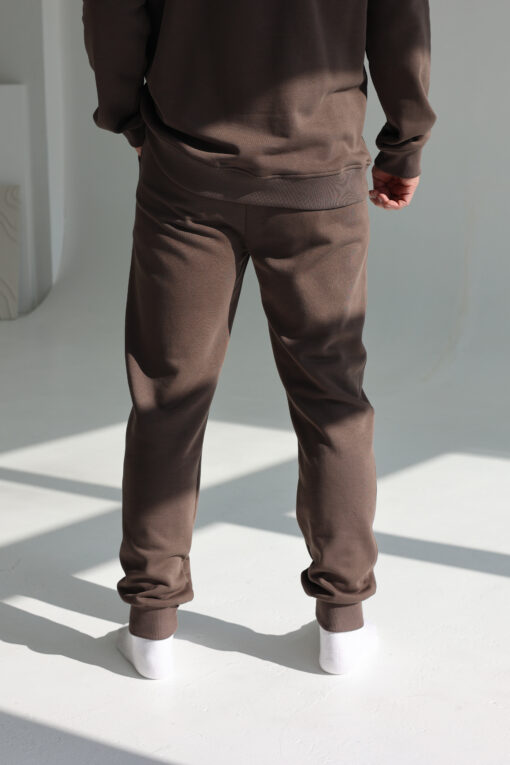 Alternative view of Vyriškos PILKŠVAI RUDOS kelnės